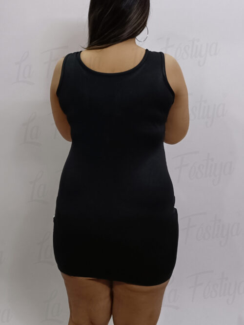 Polyester Fitted Bodycon Dress