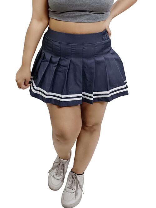 Slate Skater Skirt Mini Skirt for Girls