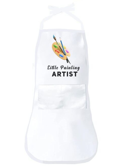 Painting Artist Unisex Apron Costume for Babies, Kids and Teen for Painting,