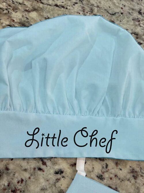 Little Chef Light Blue Apron Costume for Babies and Kids