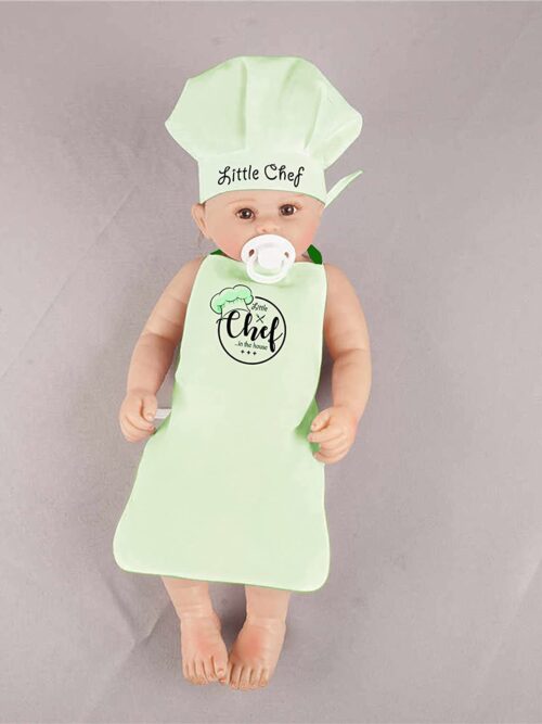Little Chef Apron Costume for Babies and Kids