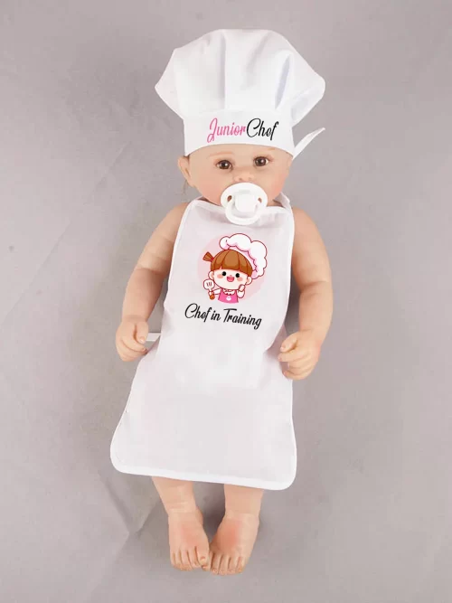 Little Chef Girl Apron Costume