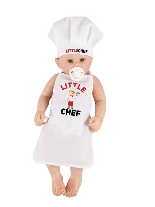 Mommies Little Chef Apron Costume