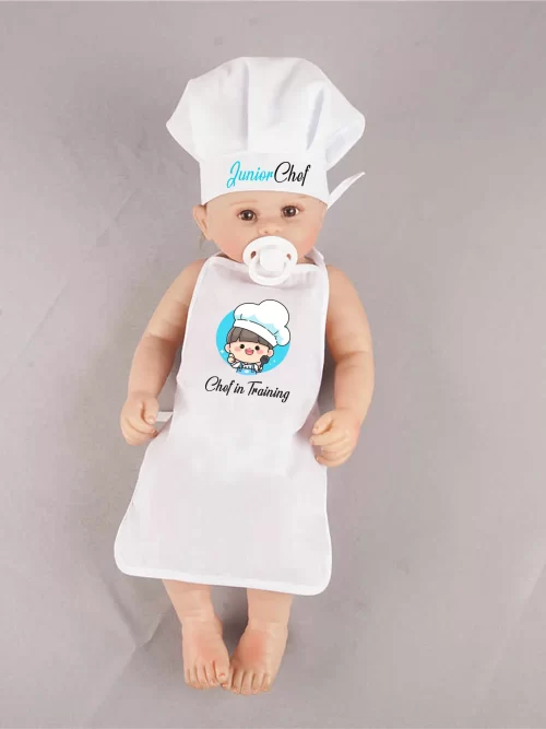 Little Chef Boy Apron Costume