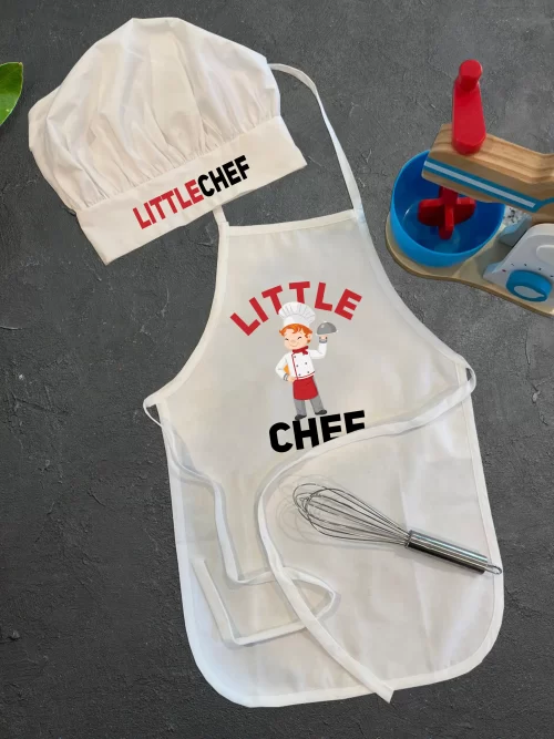 Mommies Little Chef Apron Costume