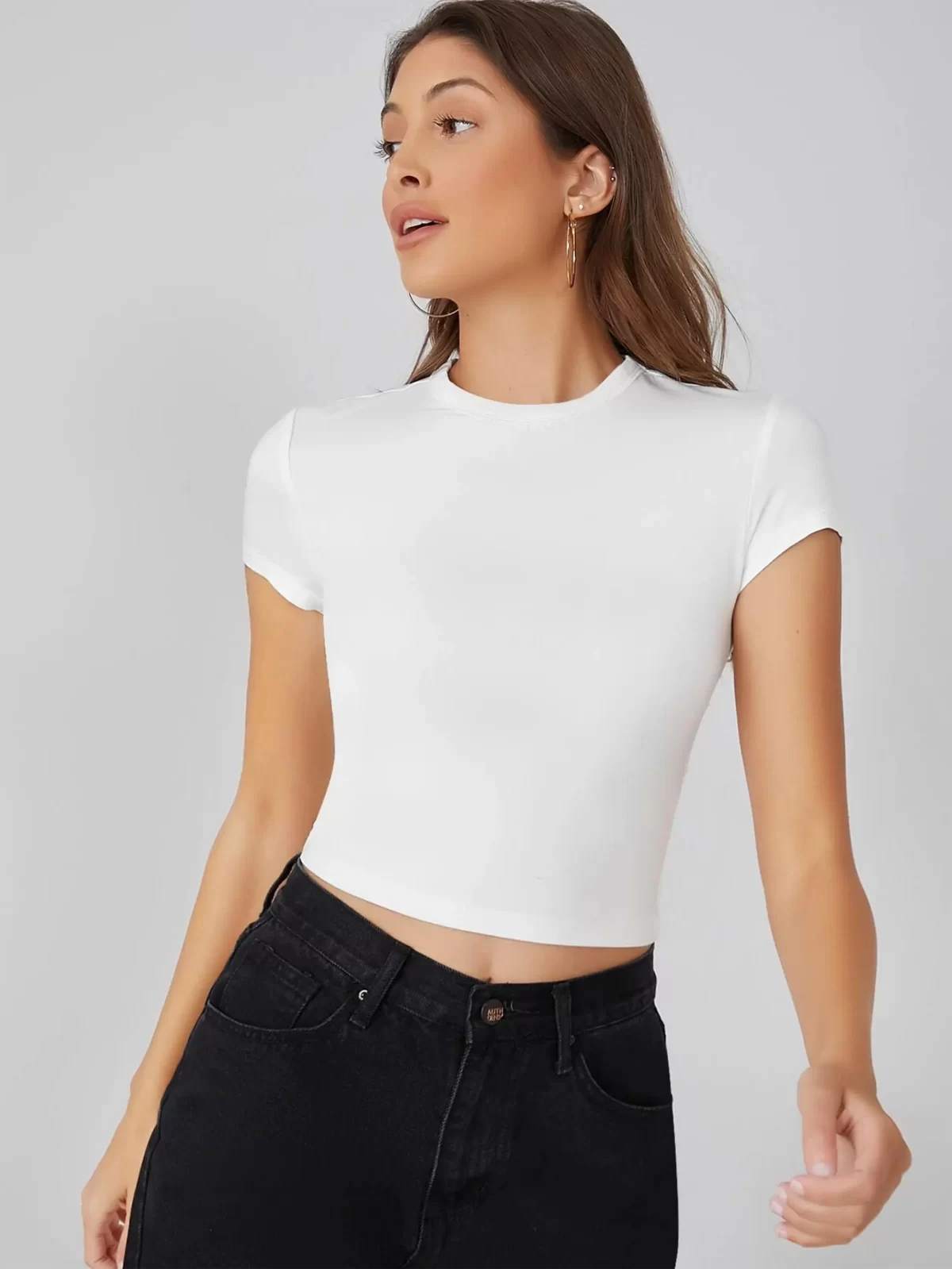 white crop top2