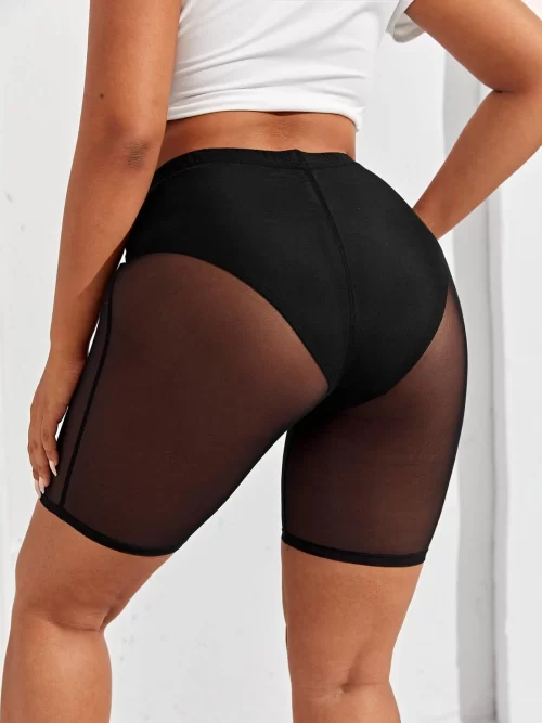 Tempting & Sexy High Waist Mesh Tight