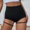 Sexy Bodyfit Ultra Solid High Waisted Garter Shorts