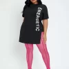 Pink Mesh Sexy and Adorable High Waist Legging Without Panty - Image 3