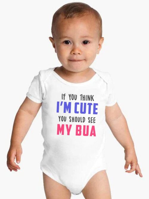 You Should See My Bua Romper for Babies