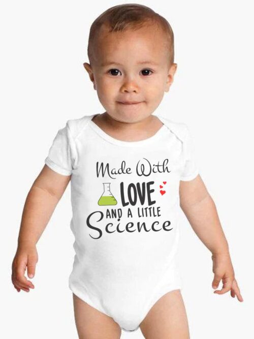 Made with Love Romper for Babies