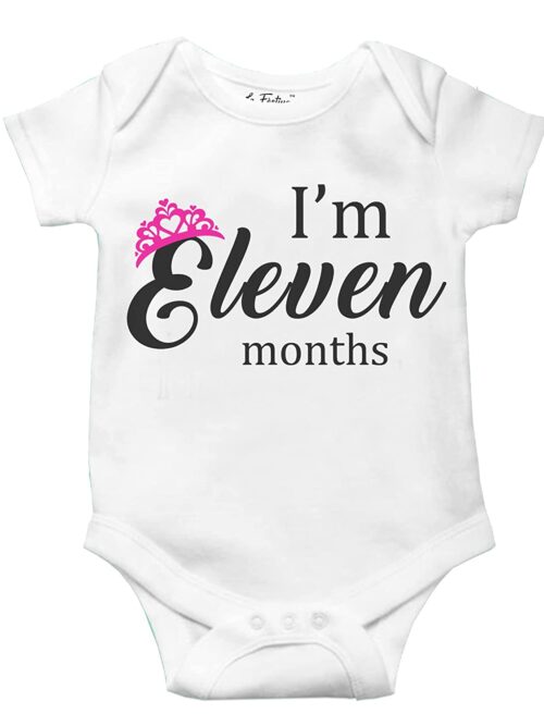 I’m Eleven Months Romper for Babies