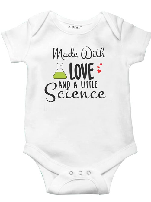 Made with Love Romper for Babies