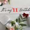 Cute and Beautiful 11th Birthday Sash - Image 3