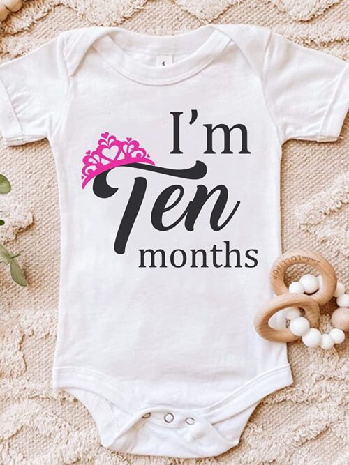 I’m Ten Months Romper for Babies