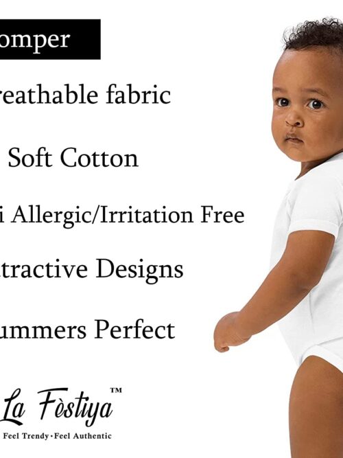 I Love my Uncle Romper for Babies