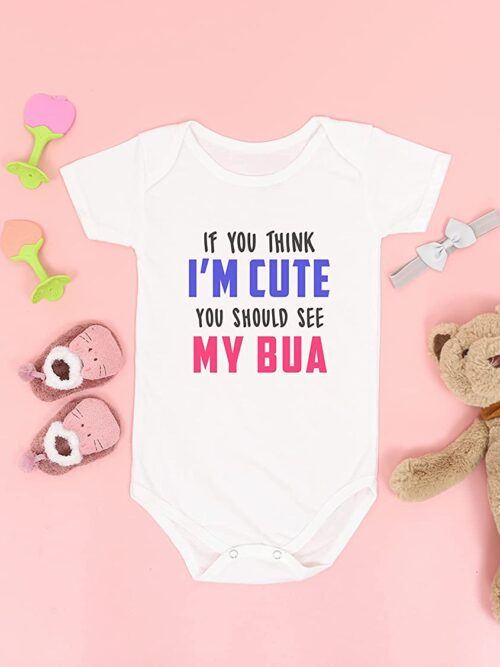 You Should See My Bua Romper for Babies