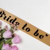 Team Bride and Bride to be Party Sashes ( Golden & Silver ) - Image 5