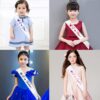 Cute White 12th Birthday Sash for Kids Turning 12 - Image 3