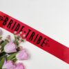 Team Bride and Bride to be Party Sashes - Image 2