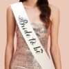 Team Bride and Bride to be Party Sashes - Image 6
