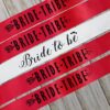 Team Bride and Bride to be Party Sashes - Image 4