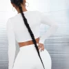 Active Wear Rib Knit Fitted Crop Top and  Shorts - Image 2