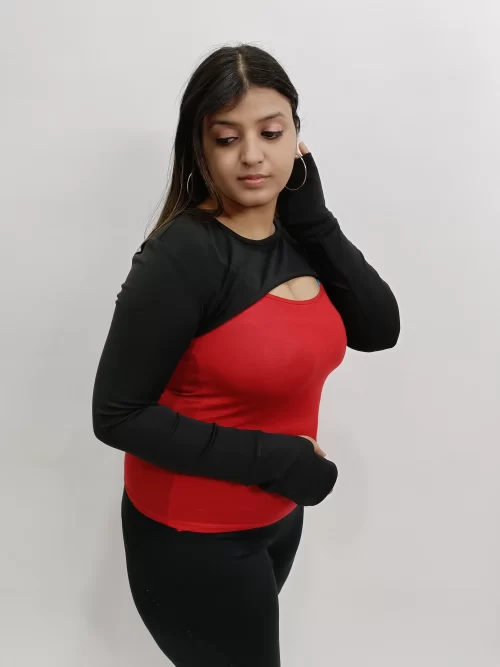 Sexy and Versatile Cover Up Shrug Without Bra