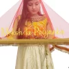 Cute and Adorable Bridal Entry Customize Dupatta - Image 2