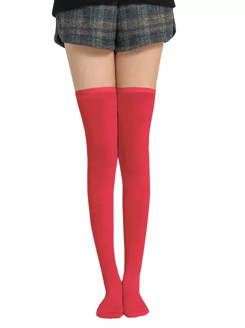 Girls and Women’s Thigh High Stocking/Socks ( Free Size )