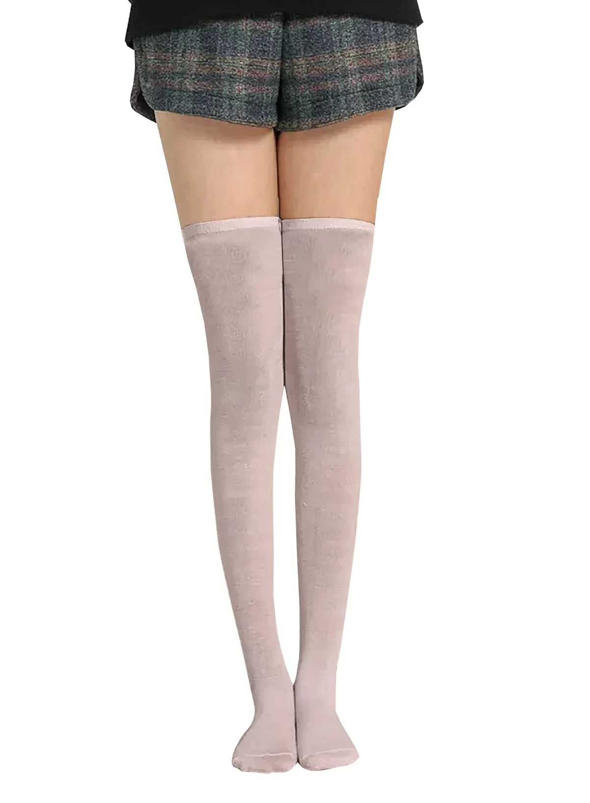 Skin Girls and Women's Thigh High Stocking/Socks ( Free Size )1
