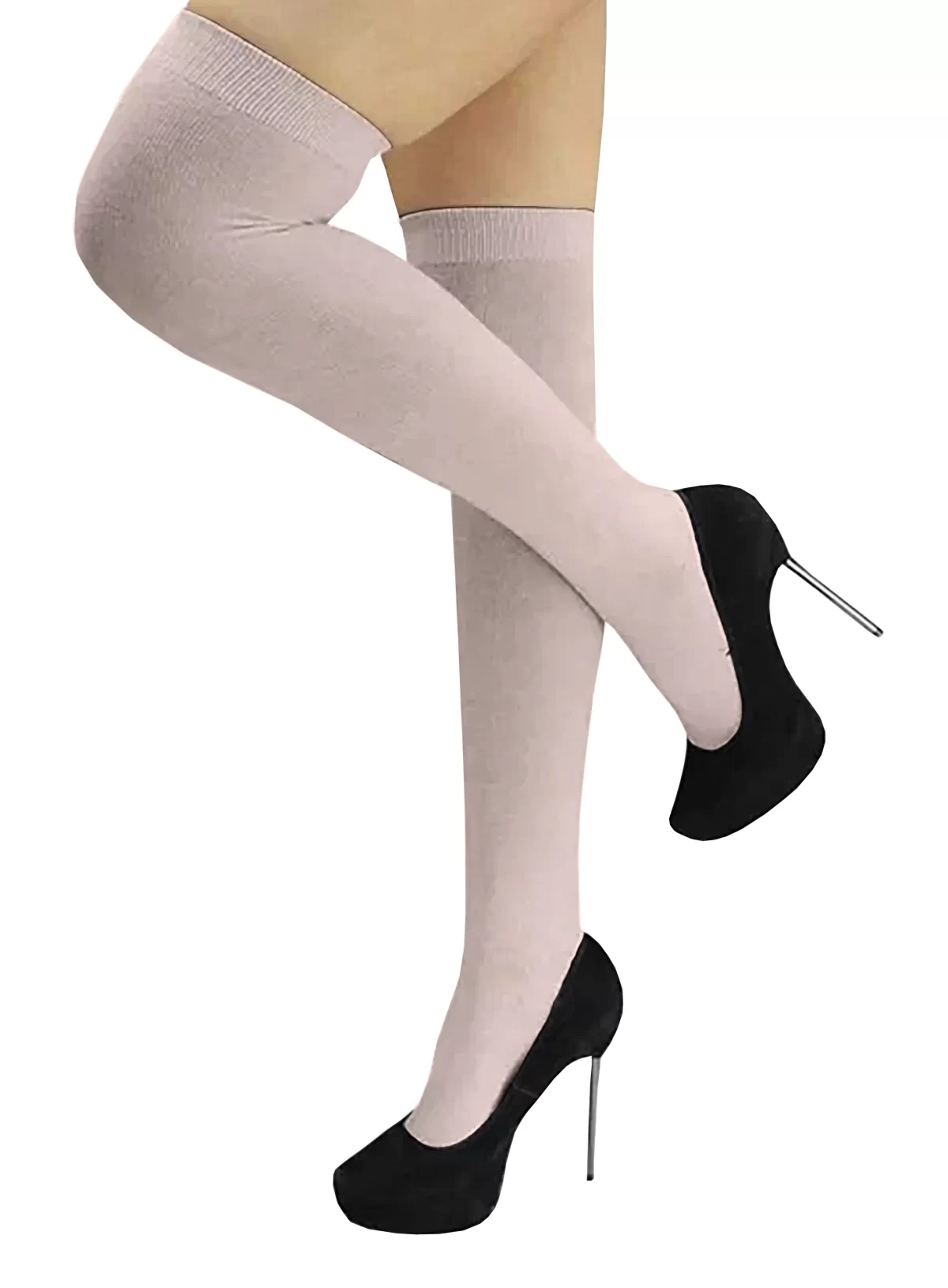 Skin Girls and Women's Thigh High Stocking/Socks ( Free Size )2