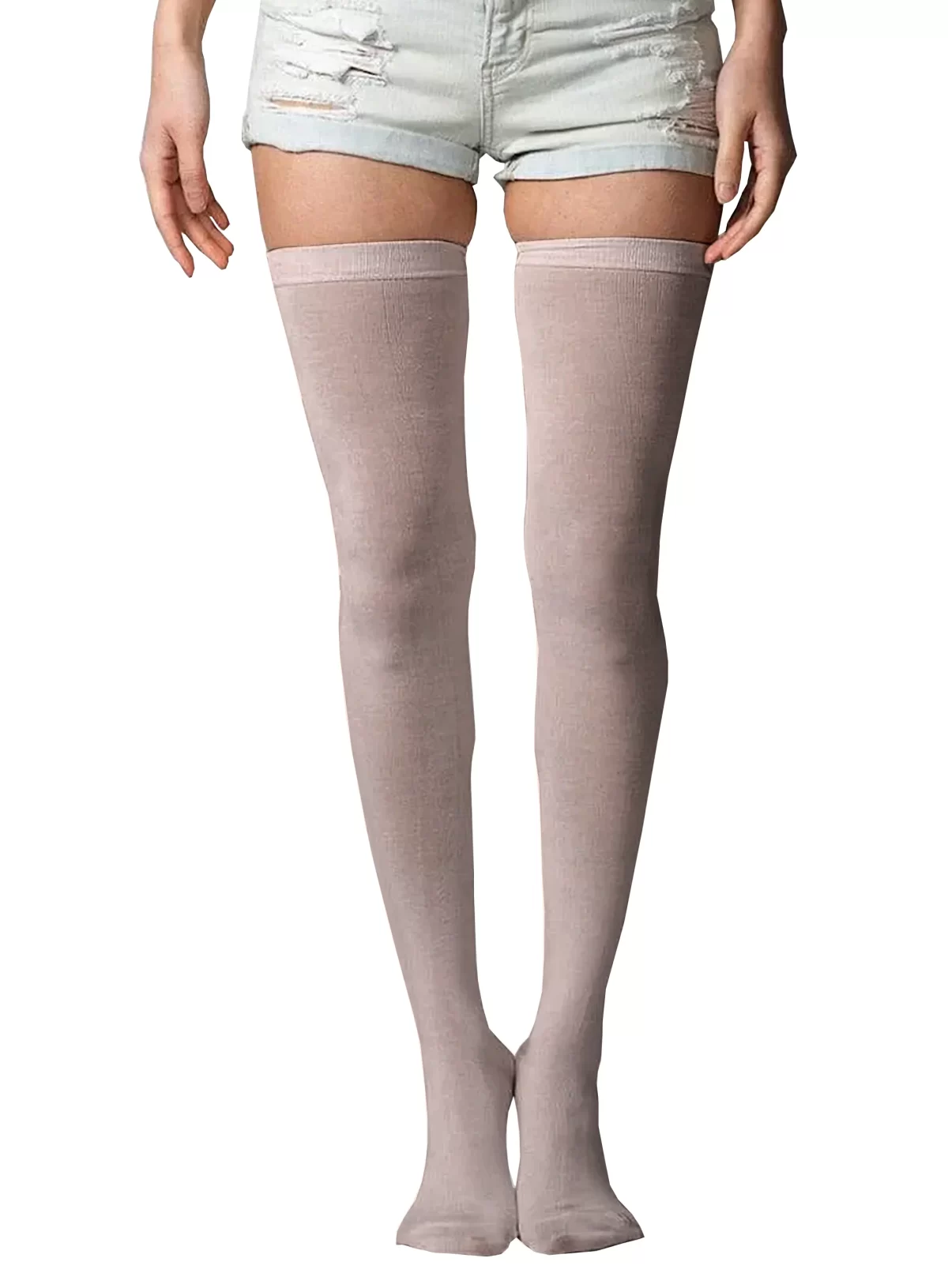 Skin Girls and Women's Thigh High Stocking/Socks ( Free Size )3