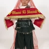 Little Girls Bridemaid Custom Name Dupatta - Image 2